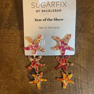 Sugarfix Star earrings